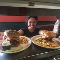 <p>Burger order is up at Frankie&#x27;s Waffles &amp; Burgers in Mahopac.</p>