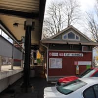 <p>The East Norwalk train station was the focus of a visit from Sen. Chris Murphy during which he spoke to city officials about local infrastructure needs.</p>