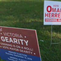 <p>Both candidates for Ossining mayor condemned tweets posted by a resident seeking election to the village Board of Trustees. The political newcomer withdrew from the Nov. 6 race.</p>