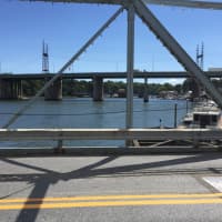 <p> The Bridge Street bridge -- seen here Friday afternoon -- will play home to a movie set Friday evening.</p>