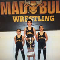 <p>The Norwalk Mad Bulls crowned three New England champions in Jason Singer, Nicky Singer and Brendan Gilchrist.</p>