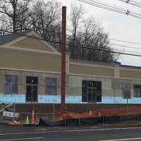 <p>Next to the Texas Roadhouse on Newtown Road, a medical office building is under construction.</p>