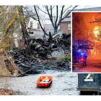 <p>The body was discovered as the 125-year-old building at 850 Broad Avenue (Route 9) in Ridgefield was being demolished on Wednesday, March 6.</p>