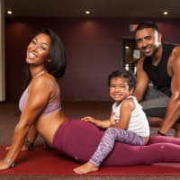 <p>Thara Prashad had been practicing yoga for 14 years before becoming an instructor and studio owner.</p>