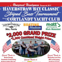 <p>The fifth annual Haverstraw Bay Classic, a prize-winning striped bass tournament, is April 27, 28 and 29 at Cortlandt Yacht Club.</p>