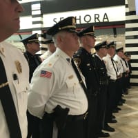 <p>Police Chiefs from throughout Bergen County attended the ceremony.</p>