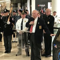 <p>Former Hillsdale Police Chief Frank A. Mikulski, who in 2002 served as the president of the Bergen County Police Chief’s Association, gave the keynote address.</p>