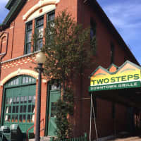 <p>Two Steps Downtown Grille in Danbury could be home to off track betting.</p>