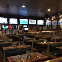 <p>There are 50 TVs at Bobby Valentine&#x27;s in Stamford.</p>