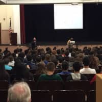 <p>Bergen County Sheriff&#x27;s Department Warns Rutherford Students Of The Dangers Of Heroin.</p>