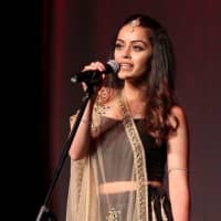 <p>Ria Gulati performed an Indian song during the talent portion of the pageant.</p>