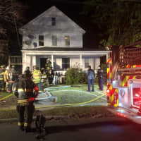 <p>Another look at the house fire.</p>