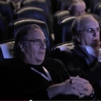 <p>Danny Aiello, of &quot;The Godfather,&quot; Producers RJ Konner and Mark Lipsky, from left, enjoy a movie at the Ridgewood Guild&#x27;s 5th Annual Film Festival last year.</p>