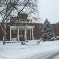 <p>Bethel Nursing Home in Ossining during the snowstorm.</p>