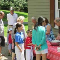 <p>Strawberry shortcake was dished out at North Salem&#x27;s annual strawberry festival.</p>