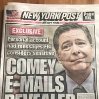 <p>Yonkers native James Comey&#x27;s firing as FBI director by President Trump continues to make front page headlines and is subject to investigation by the U.S. House, according to Rep. Nita Lowey of Westchester.</p>