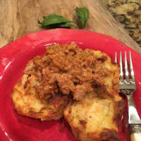 <p>Turkey Joe with mashed potato cups are easy to make with Thanksgiving leftovers.</p>