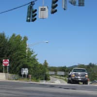 <p>State Route 9A at Route 117 in Mount Pleasant. A new survey reported that Route 9A was the most dangerous road for pedestrians to cross. Three of Westchester County&#x27;s 25 pedestrian fatalities in 2012-2014 were on different stretches of Route 9A.</p>