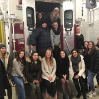 <p>Culture Care Au Pair recently bought a group of young caregivers to the South Salem Firehouse where they got some safety tips and a tour.</p>