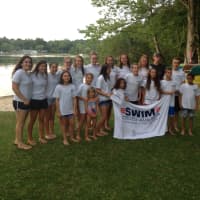 <p>Lakeside Field Club in North Salem played host to a Swim Across America cancer-research fundraiser.</p>