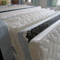 <p>Some of the Mariandale mattresses destined for West Africa.</p>