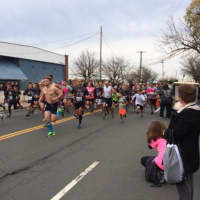 <p>Nearly 3,000 runners step off Saturday in the third annual Vicki Soto 5K in Stratford.</p>