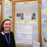 <p>Rebecca Marcus of Mamaroneck, a former Teatown Environmental Science Academy student, won third place in environmental science at the Westchester Science and Engineering Fair.</p>