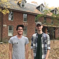 <p>Ramapo College students James O’Neill and Liam Hickey are interning at the New Weis Center for Education, Arts &amp; Recreation in Ringwood.</p>