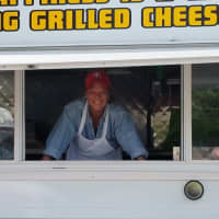 <p>Brenda Picone of Paramus rolled out her &quot;Who Cut The Cheese Lady&quot; food truck.</p>