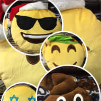 <p>Emoji anything is selling briskly this holiday season at The Canteen in Westwood.</p>