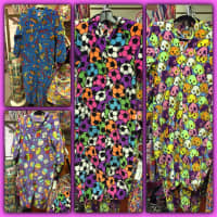 <p>Onesie plush pj&#x27;s are popular sellers at The Canteen in Westwood.</p>