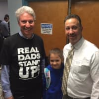 <p>Fathers across White Plains participated in &quot;Dads Take Your Child To School Day&quot; on Sept. 22. </p>