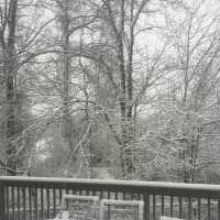 <p>Harrison saw about two inches of snow on Friday.</p>