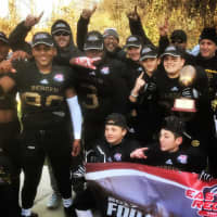 <p>The Bergen Stars are going to the Pop Warner Football Championships.</p>