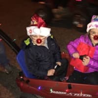 <p>Approximately 60 neighbors in the Foxhill/Galloway neighborhood of Valhalla, held the most unusual Christmas Parade on Sunday.</p>
