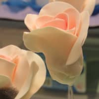 <p>Some sugar flowers can take several hours to finish.</p>
