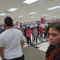 <p>View from the end of the line at 3 p.m. Tuesday when White Plains&#x27; DMV customers were told the wait would be about three hours. Some left and returned to jobs or after-school duties. Others risked parking tickets while calling bosses and/or spouses.</p>