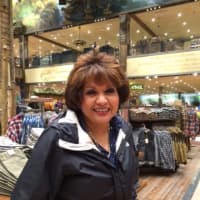 <p>Bass Pro Shops General Manager Loretta Mercado is ready to welcome customers.</p>