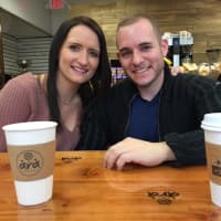 <p>Paulina and Matt went to Ara Coffee for their second date.</p>