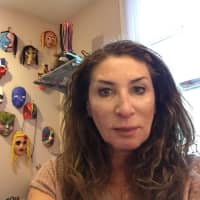 <p>Art Therapist and Director of Children&#x27;s Activities at the Center for Hope and Safety Marta Levy </p>