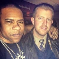 <p>Nick Ferro, right, and Omar Hastings, who both started out at Cut Creations in Teaneck.</p>