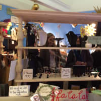 <p>Customers browse the selection at All is Well non-profil boutique in Wyckoff Thursday, Dec. 10.</p>