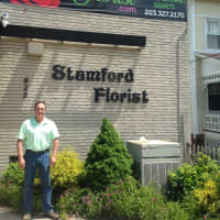 <p>Jim Ferraro of Stamford Florist.</p>
