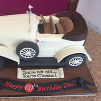 <p>Forever Sweet Bakery bakers have made many special cakes, even one made to look like an antique car.</p>