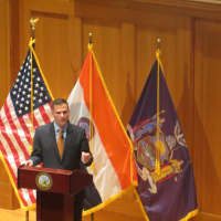 <p>Dutchess County Executive Marc Molinaro detailed his proposed 2016 budget totaling $456 million during a speech Wednesday at Marist College in Poughkeepsie. It&#x27;s about $14.5 million higher than this year&#x27;s adopted budget, but reduces property taxes.</p>