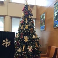 <p>The 2015 St. Vincent&#x27;s Medical Center Christmas tree</p>