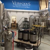 <p>The brewing room at Veracious</p>