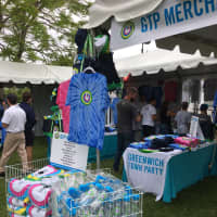 <p>Were you there? Grab a souvenir at the merchandise tent at the Greenwich Town Party.</p>