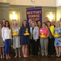 <p>Westport Sunrise Rotary awards grants were given to a number of local nonprofits.</p>