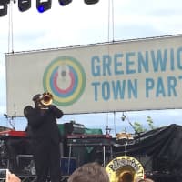 <p>The Preservation Jazz Band takes the main stage on Saturday at the Greenwich Town Party.</p>